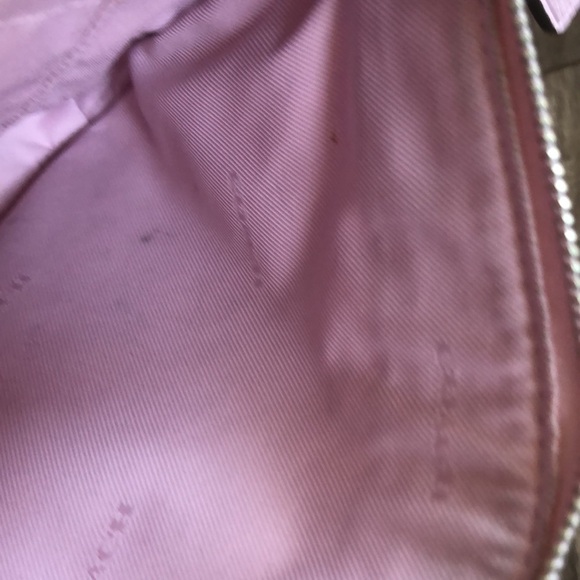 Coach Polished Pebble Journal Crossbody Purse in Pink Petal - Picture 9 of 14